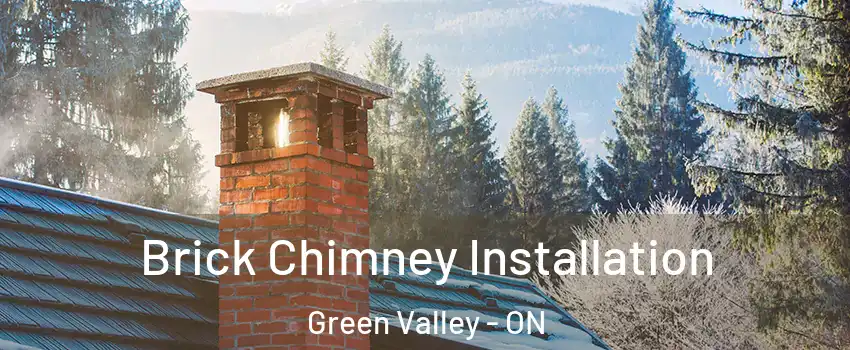  Brick Chimney Installation Green Valley - ON