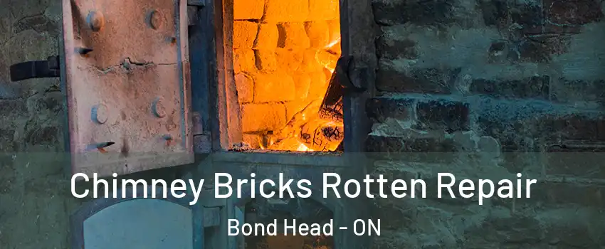  Chimney Bricks Rotten Repair Bond Head - ON