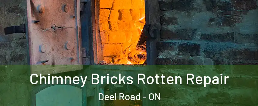  Chimney Bricks Rotten Repair Deel Road - ON