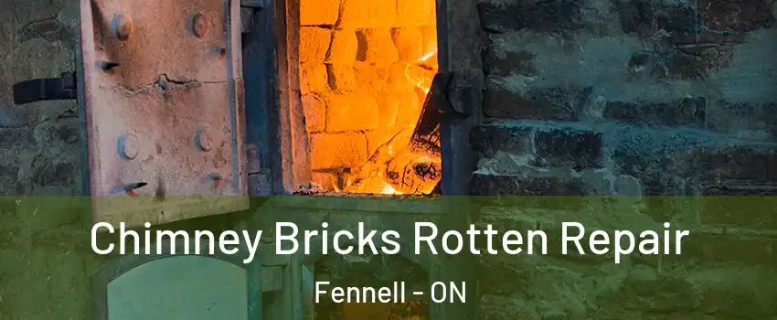  Chimney Bricks Rotten Repair Fennell - ON