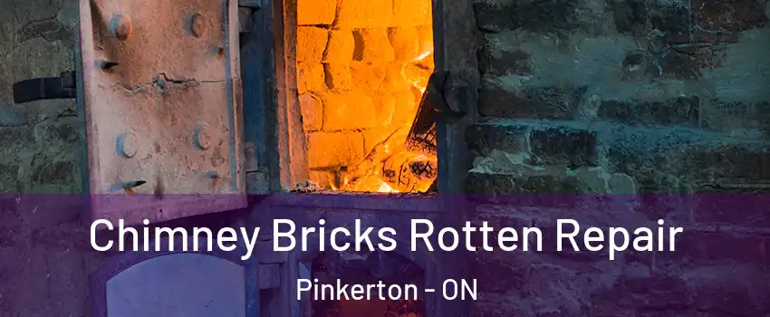  Chimney Bricks Rotten Repair Pinkerton - ON