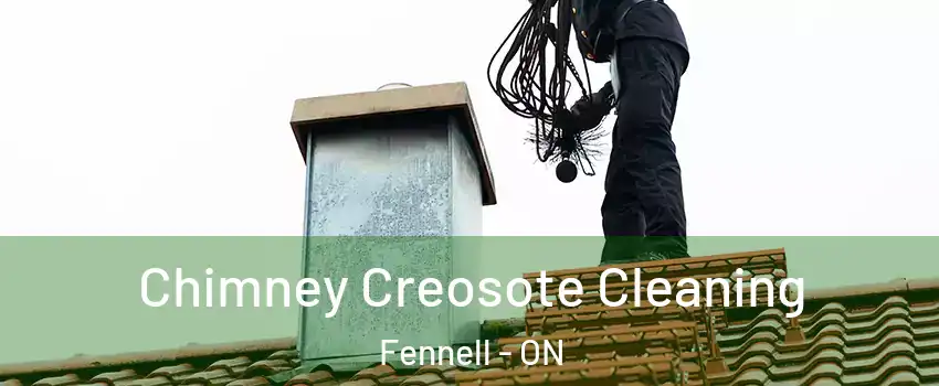  Chimney Creosote Cleaning Fennell - ON