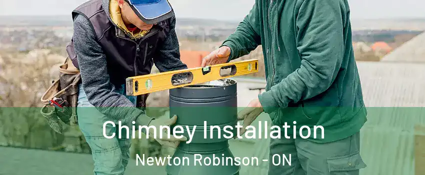  Chimney Installation Newton Robinson - ON