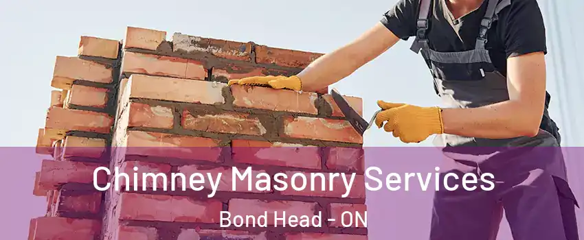  Chimney Masonry Services Bond Head - ON