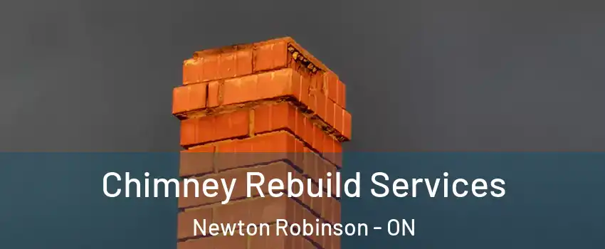  Chimney Rebuild Services Newton Robinson - ON