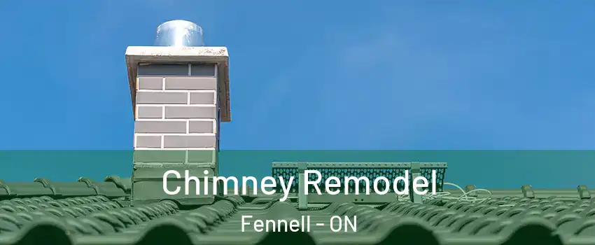  Chimney Remodel Fennell - ON