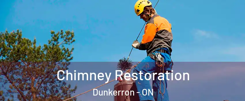  Chimney Restoration Dunkerron - ON