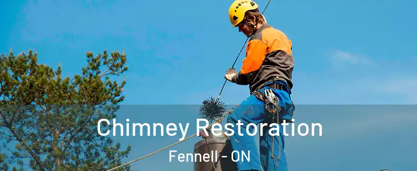 Chimney Restoration Fennell - ON