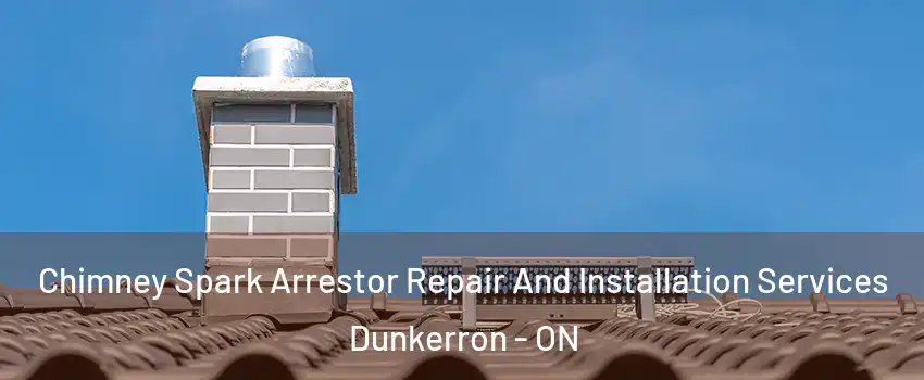  Chimney Spark Arrestor Repair And Installation Services Dunkerron - ON