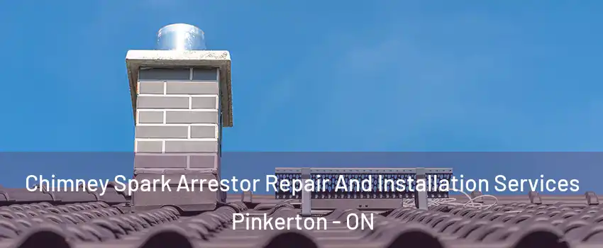  Chimney Spark Arrestor Repair And Installation Services Pinkerton - ON