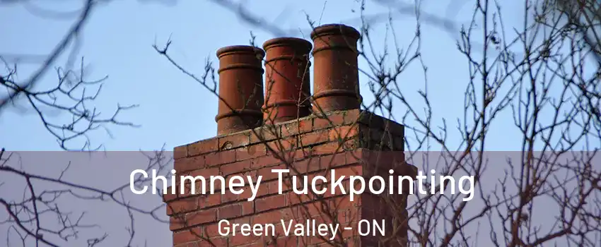  Chimney Tuckpointing Green Valley - ON