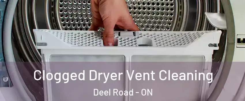  Clogged Dryer Vent Cleaning Deel Road - ON