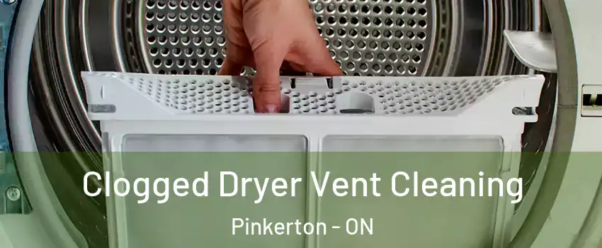  Clogged Dryer Vent Cleaning Pinkerton - ON