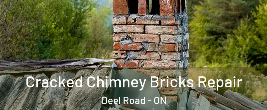  Cracked Chimney Bricks Repair Deel Road - ON