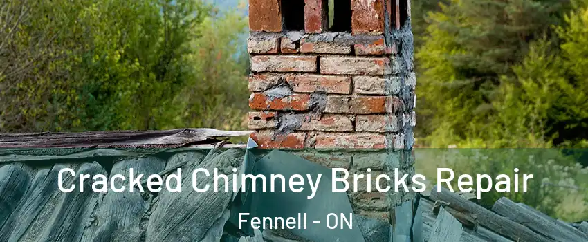  Cracked Chimney Bricks Repair Fennell - ON