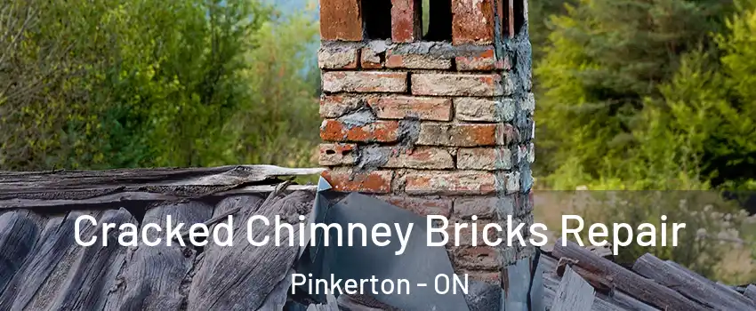  Cracked Chimney Bricks Repair Pinkerton - ON