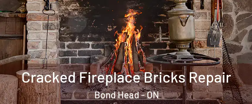  Cracked Fireplace Bricks Repair Bond Head - ON