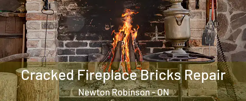  Cracked Fireplace Bricks Repair Newton Robinson - ON