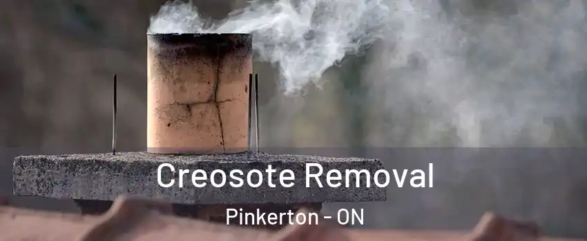  Creosote Removal Pinkerton - ON