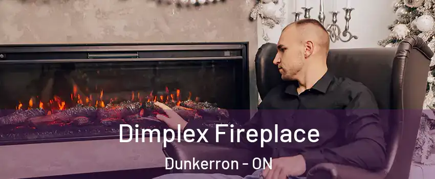  Dimplex Fireplace Dunkerron - ON