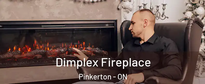  Dimplex Fireplace Pinkerton - ON