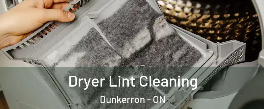  Dryer Lint Cleaning Dunkerron - ON