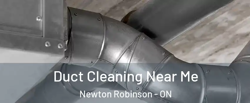  Duct Cleaning Near Me Newton Robinson - ON