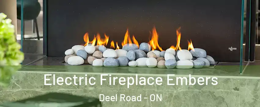  Electric Fireplace Embers Deel Road - ON