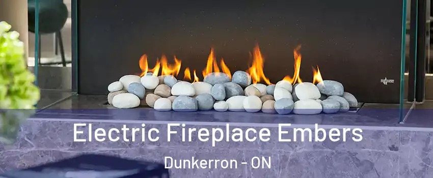  Electric Fireplace Embers Dunkerron - ON