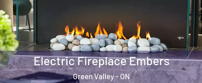 Electric Fireplace Embers Green Valley - ON