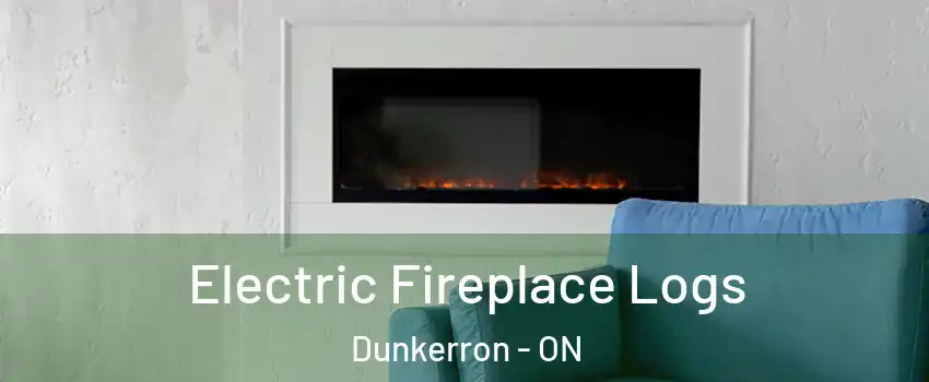  Electric Fireplace Logs Dunkerron - ON