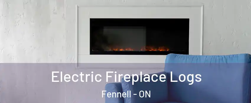  Electric Fireplace Logs Fennell - ON