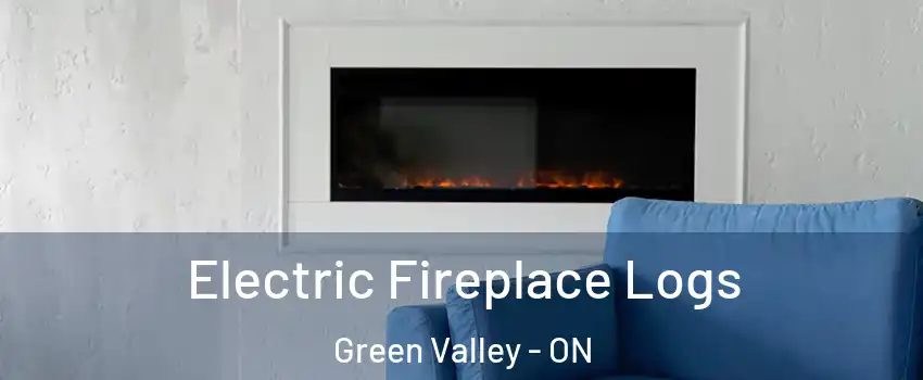  Electric Fireplace Logs Green Valley - ON