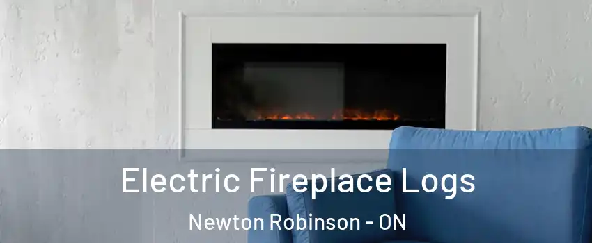  Electric Fireplace Logs Newton Robinson - ON