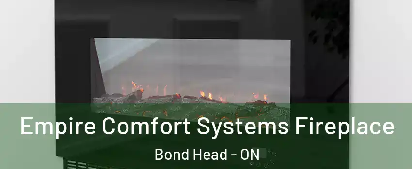  Empire Comfort Systems Fireplace Bond Head - ON