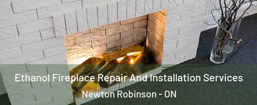 Ethanol Fireplace Repair And Installation Services Newton Robinson - ON