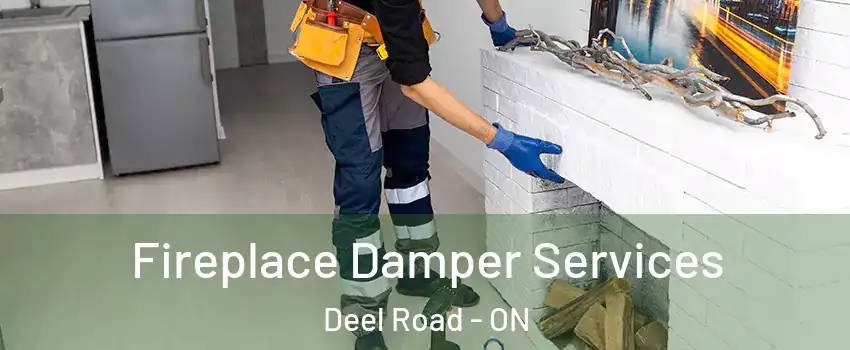  Fireplace Damper Services Deel Road - ON