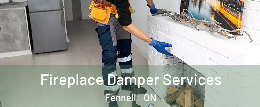  Fireplace Damper Services Fennell - ON
