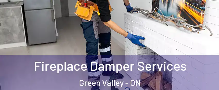  Fireplace Damper Services Green Valley - ON