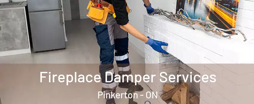  Fireplace Damper Services Pinkerton - ON