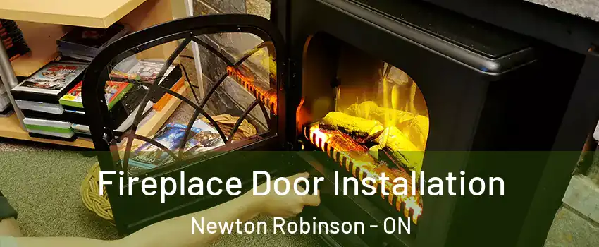  Fireplace Door Installation Newton Robinson - ON