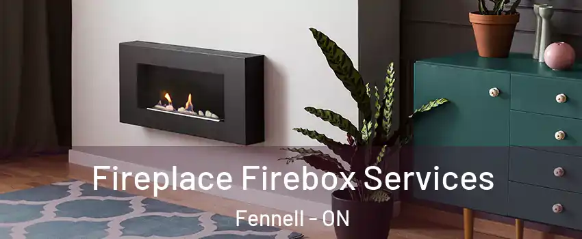  Fireplace Firebox Services Fennell - ON