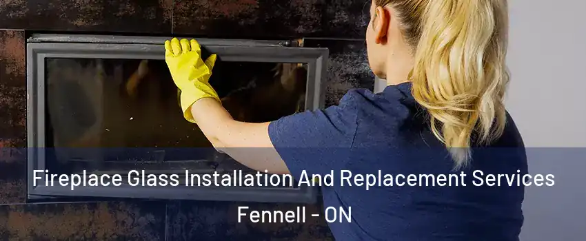  Fireplace Glass Installation And Replacement Services Fennell - ON