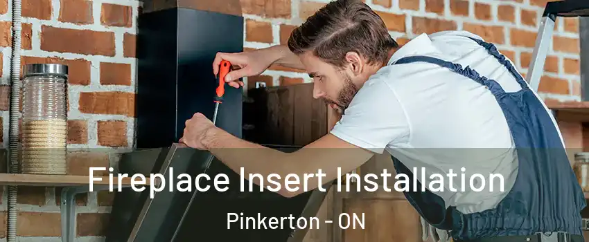 Fireplace Insert Installation Pinkerton - ON