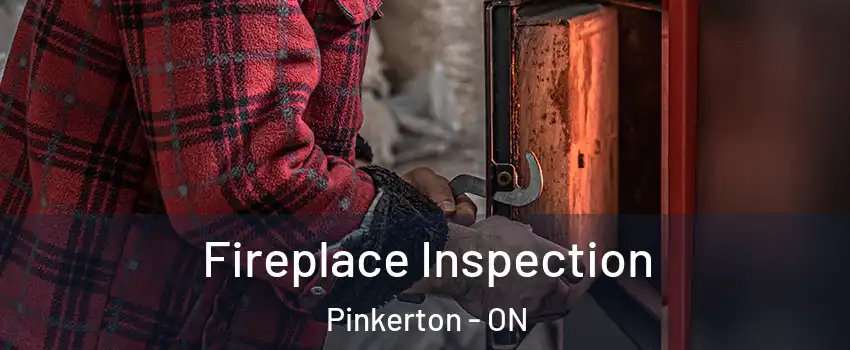  Fireplace Inspection Pinkerton - ON