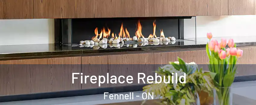  Fireplace Rebuild Fennell - ON