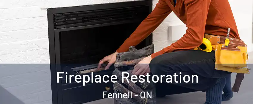  Fireplace Restoration Fennell - ON