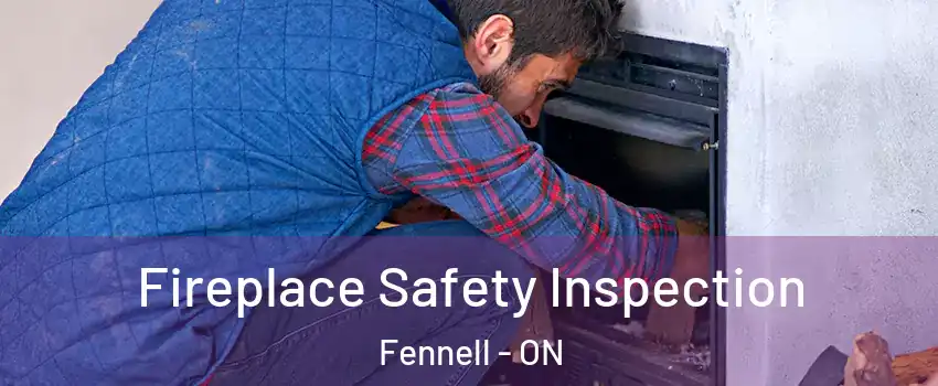  Fireplace Safety Inspection Fennell - ON
