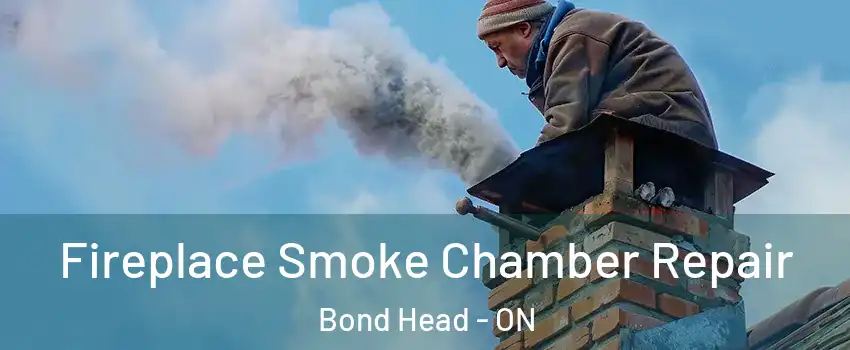  Fireplace Smoke Chamber Repair Bond Head - ON