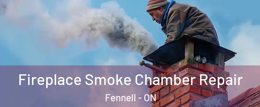  Fireplace Smoke Chamber Repair Fennell - ON
